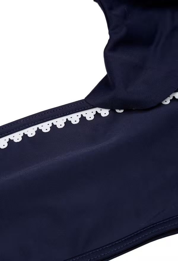 Chloe Dark Blue Girls Two Piece Swimsuit