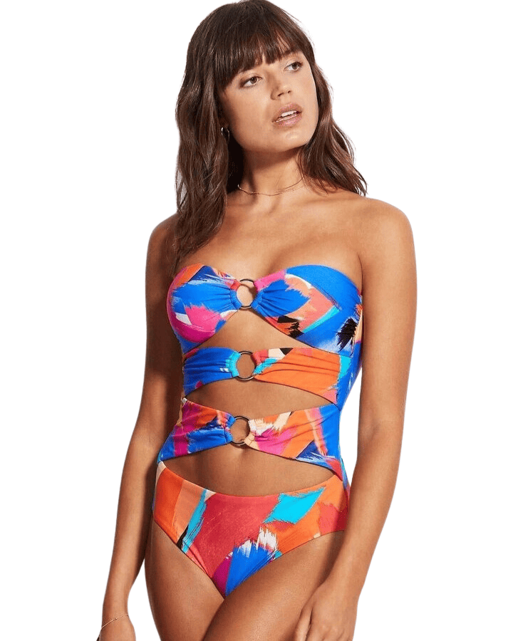 Seafolly Arthouse Swimsuit Monokini