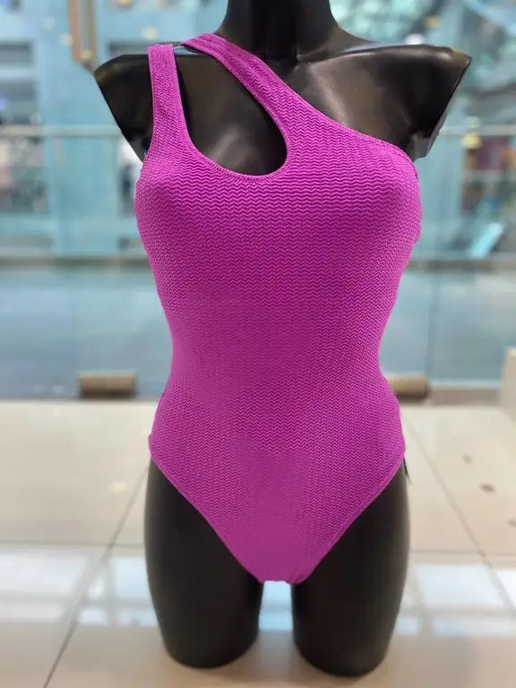 Seafolly Sea Dive One Piece Swimsuit One Shoulder