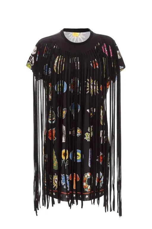 Agua Bendita Embellished Evelyn T Shirt Dress
