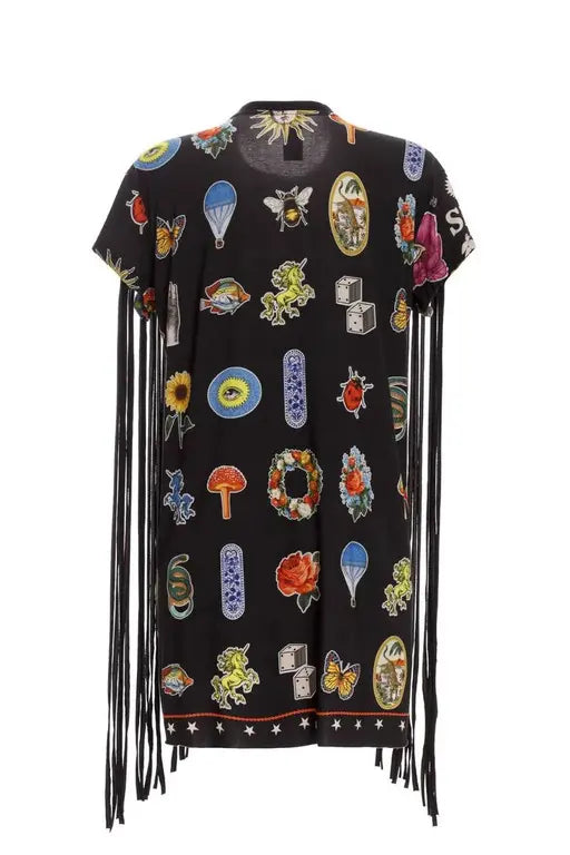 Agua Bendita Embellished Evelyn T Shirt Dress
