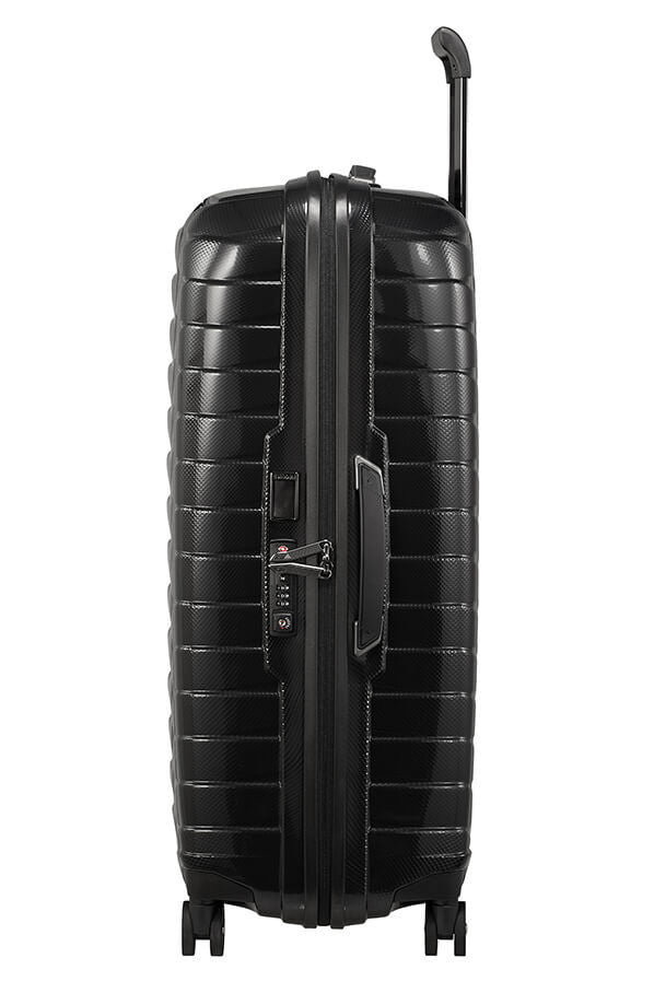 Samsonite Proxis Spinner 75 cm Black Glossy