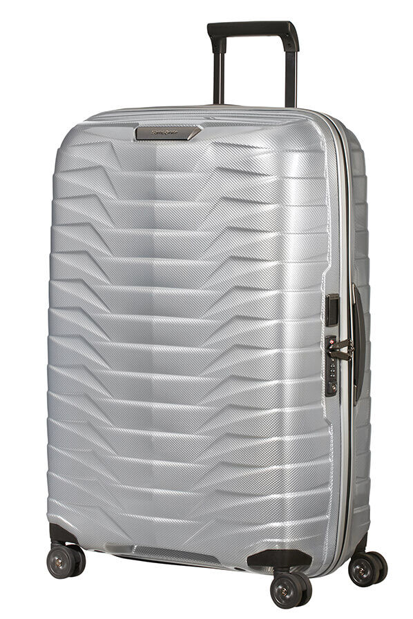 Samsonite Proxis Spinner 75 cm Silver