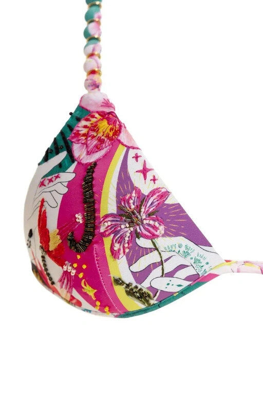 Agua Bendita Gleam Belle Triangle Top Bikini