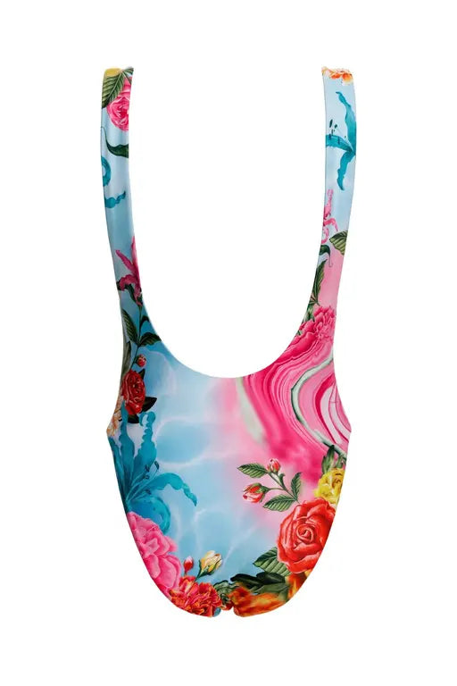 Agua Bendita Tribeca One Piece Swimsuit