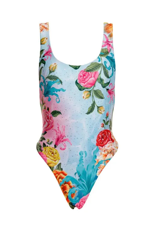 Agua Bendita Tribeca One Piece Swimsuit
