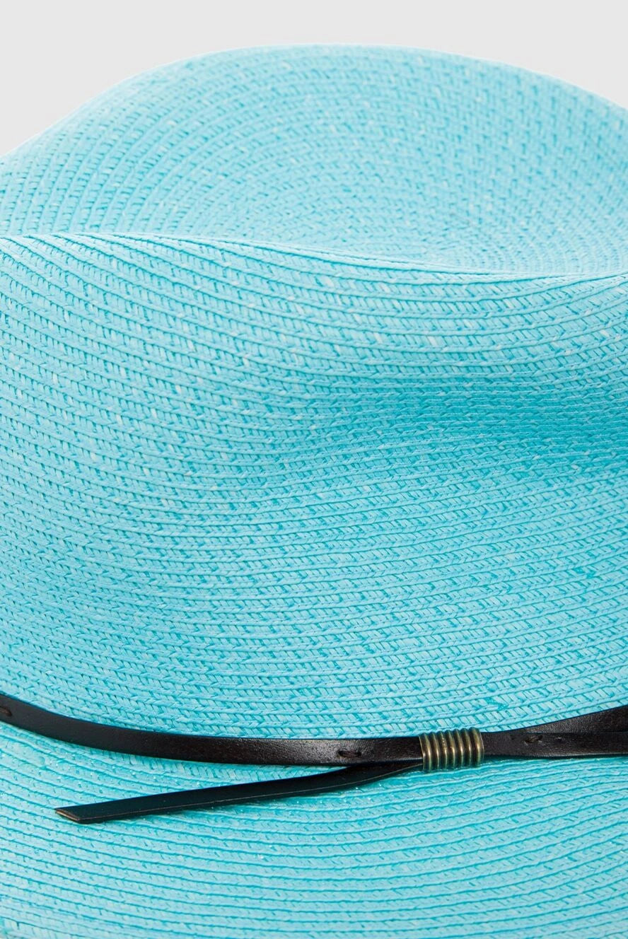 MC2 Saint Barth Hat Light Blue CHAPEAUX