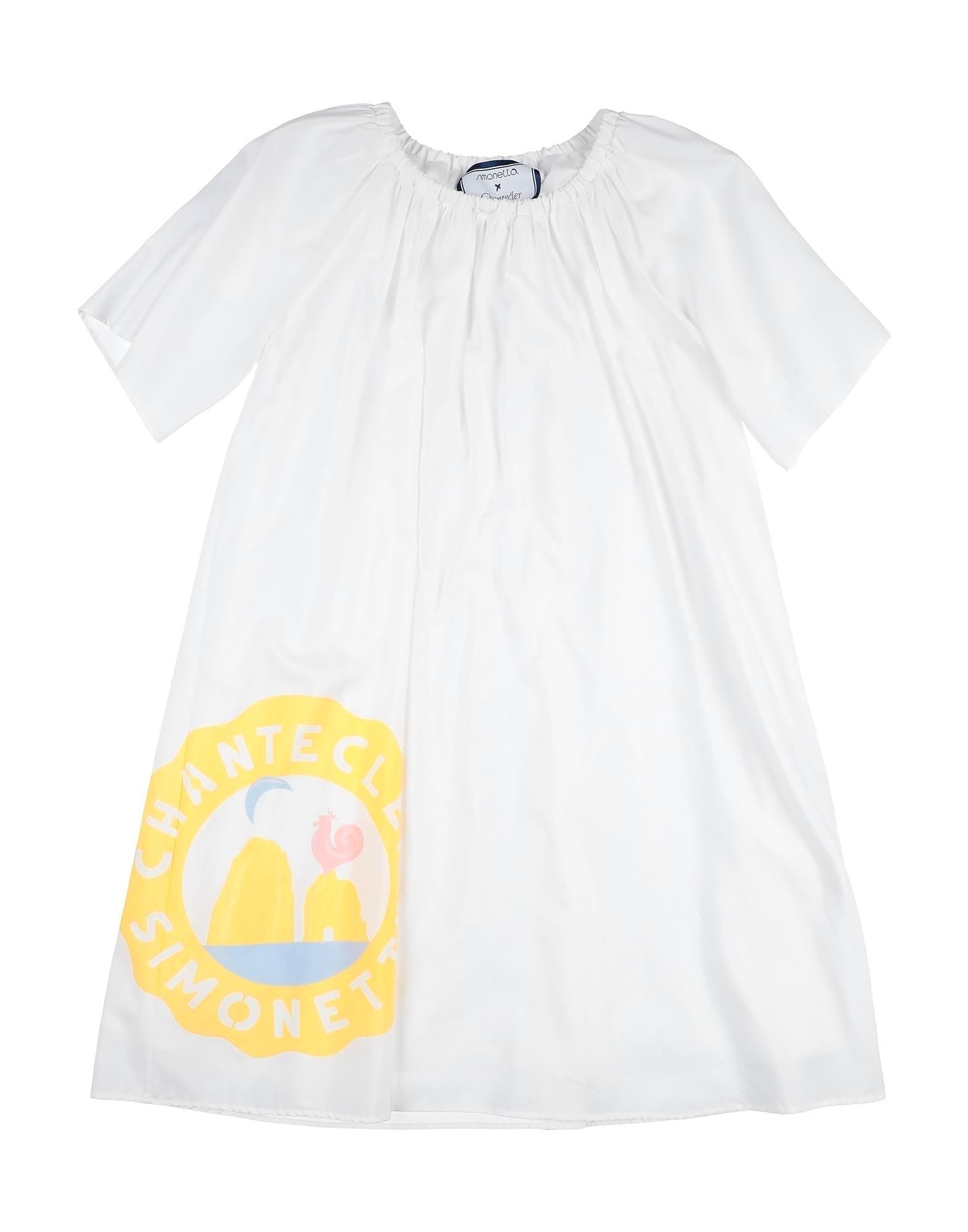 Simonetta Yellow Girls Sundress