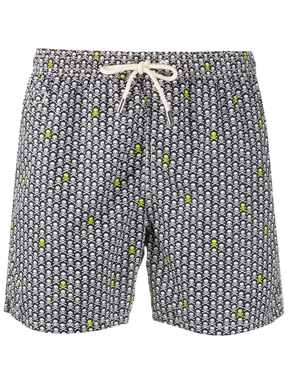 MC2 Saint Barth Skull Lighting Men's Swim Shorts
