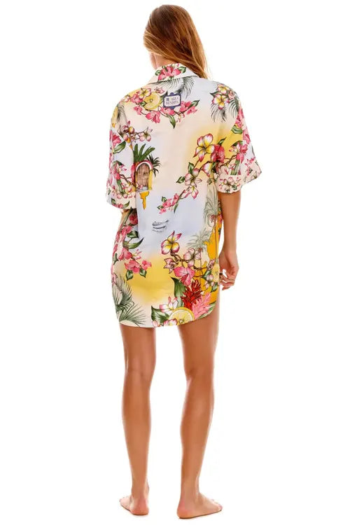 Agua Bendita Magda Beach Shirt Women