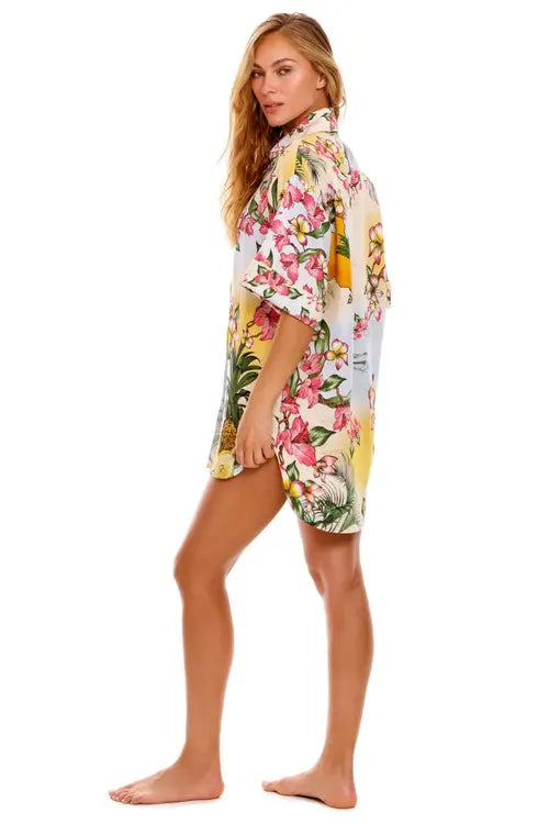 Agua Bendita Magda Beach Shirt Women