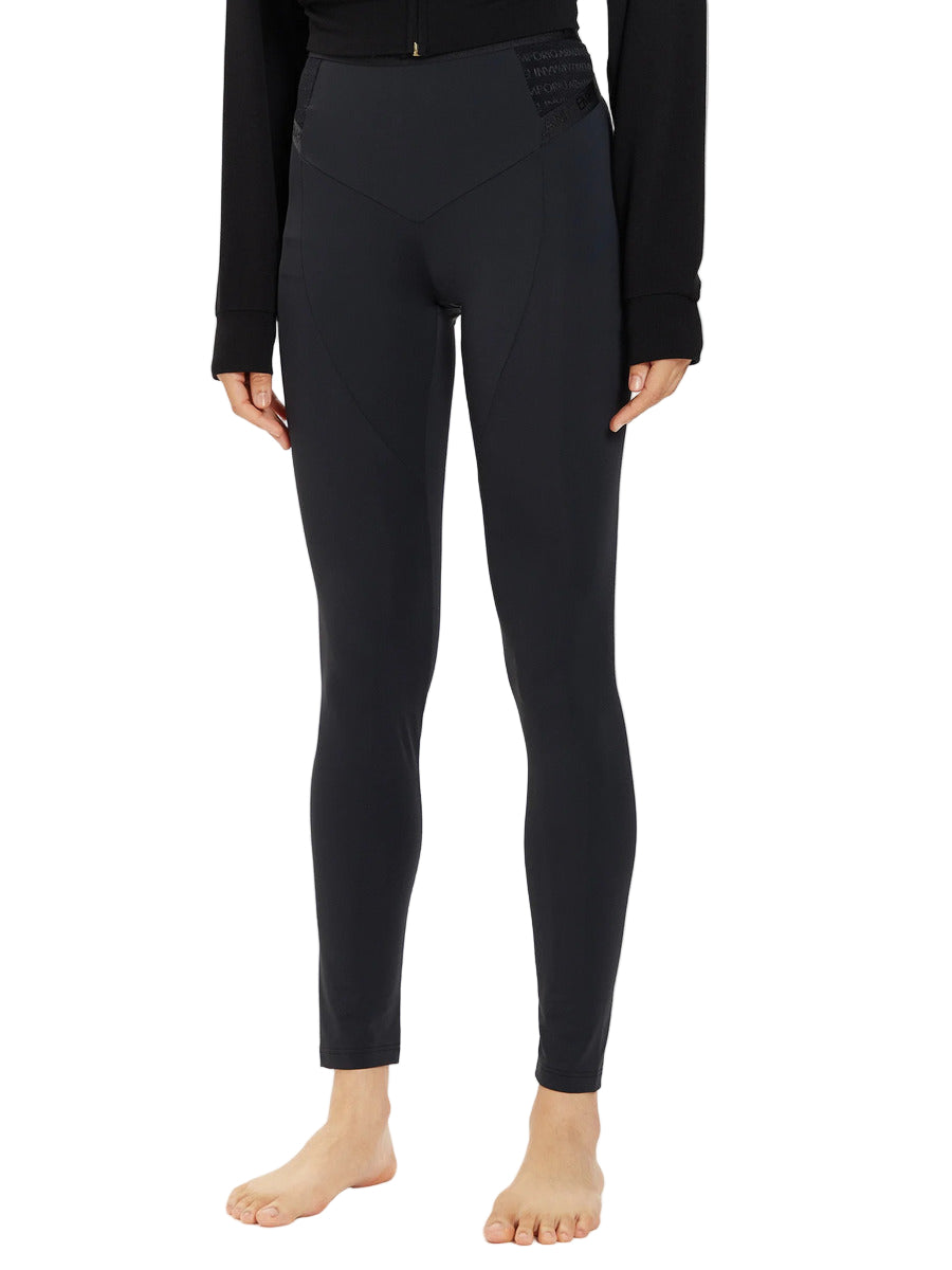 Emporio Armani Black Women Loungewear Pants