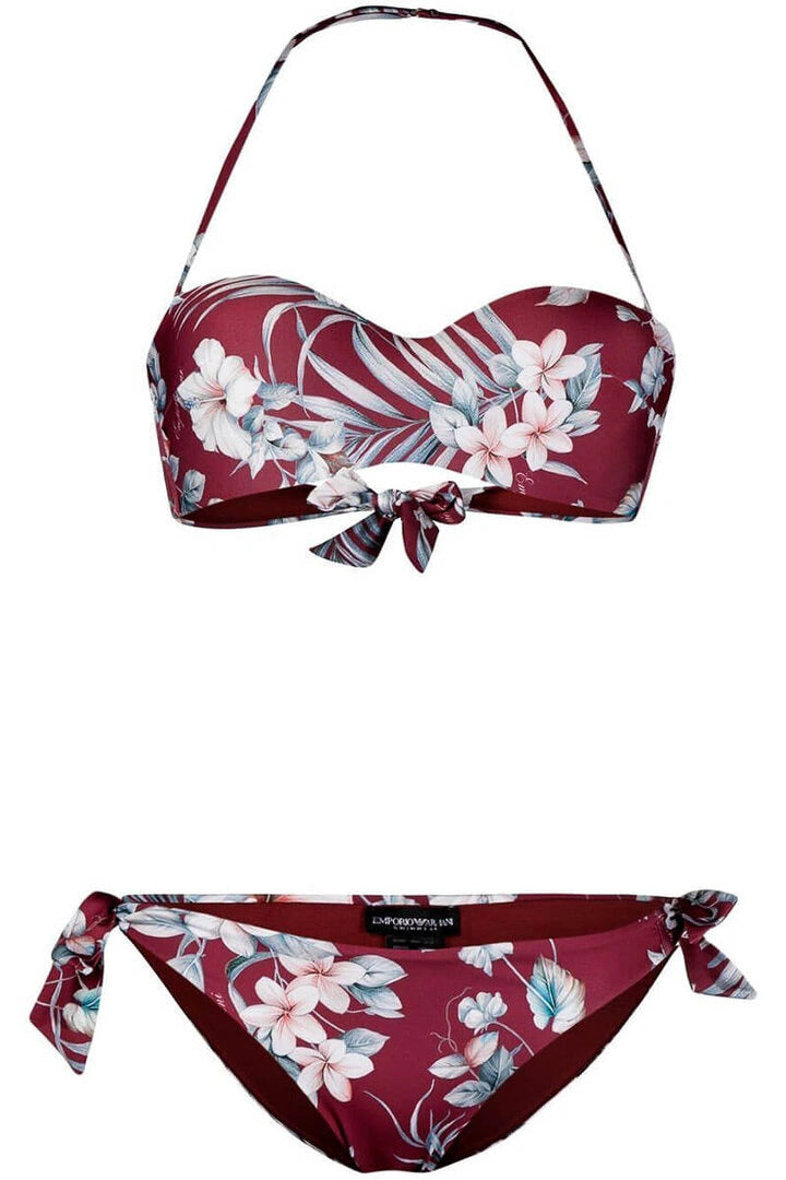 Emporio Armani Two Piece Swimsuit