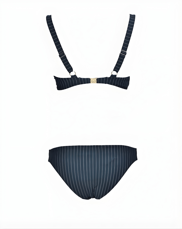 Emporio Armani Ladies Two Piece Swimsuit