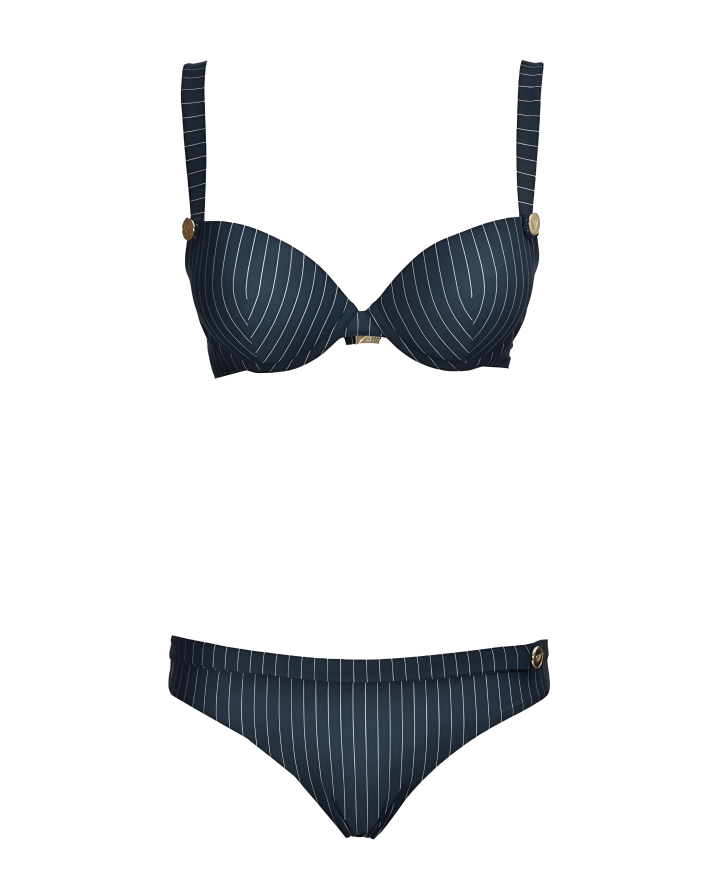 Emporio Armani Ladies Two Piece Swimsuit