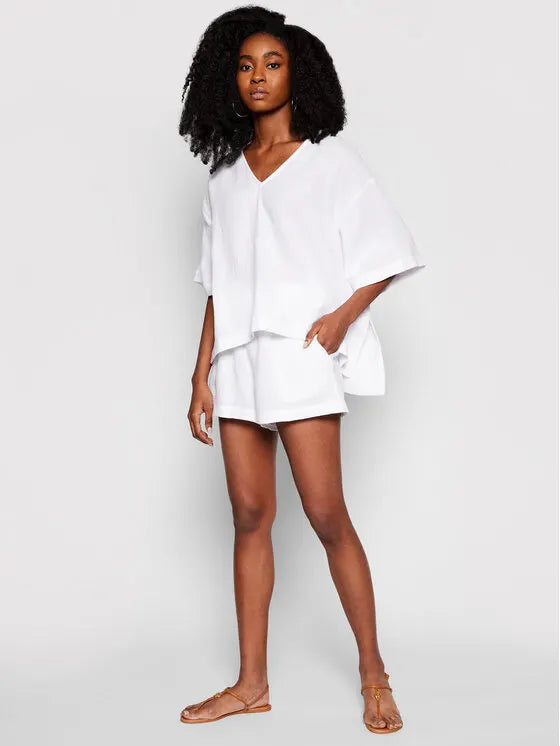 Seafolly Folklore Women Cotton Shorts
