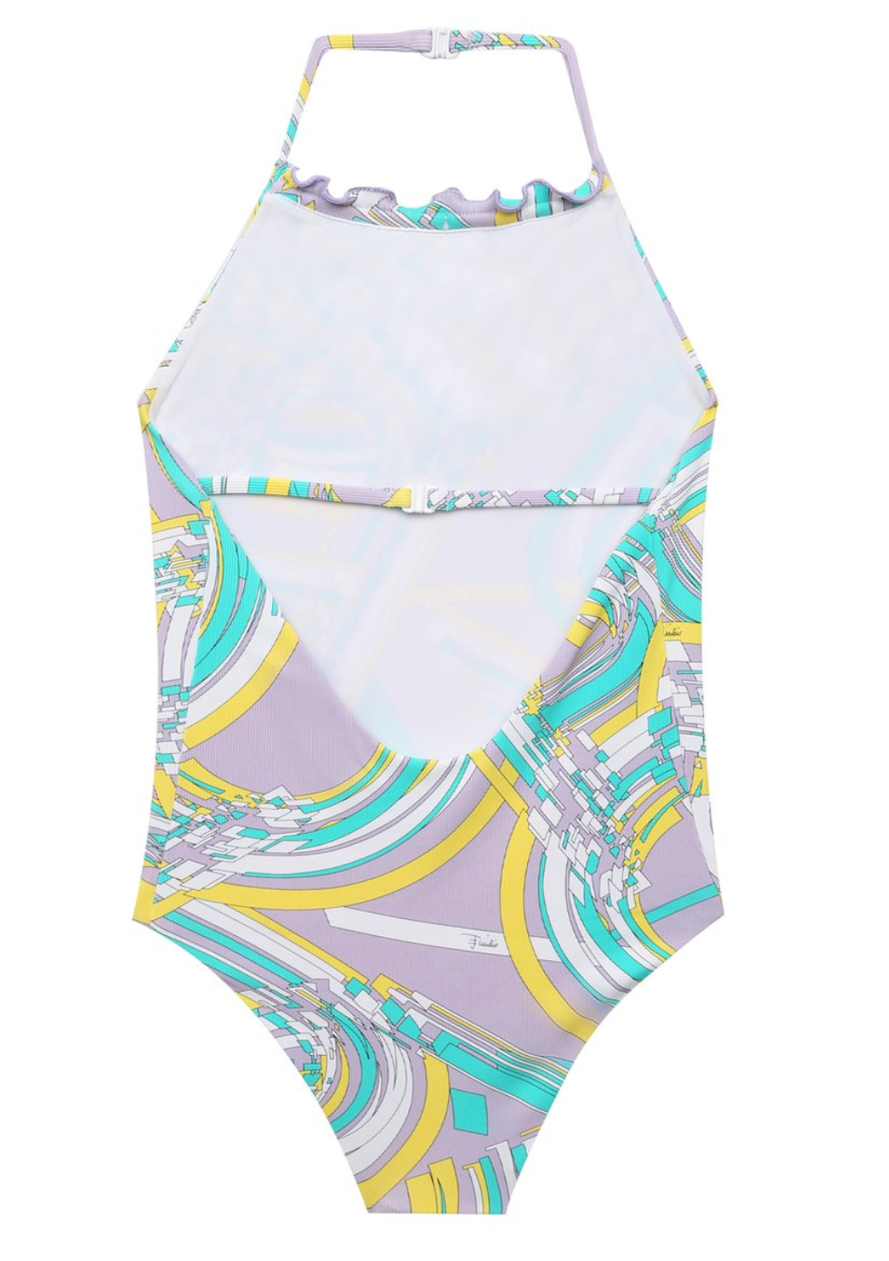Emilio Pucci Girls One Piece Swimsuit