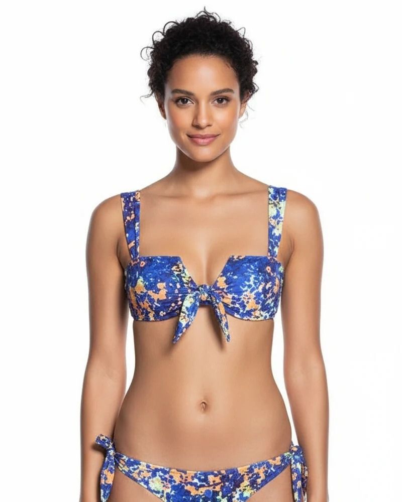 OndadeMar Bandeau Bikini Top