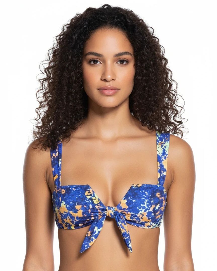 OndadeMar Bandeau Bikini Top