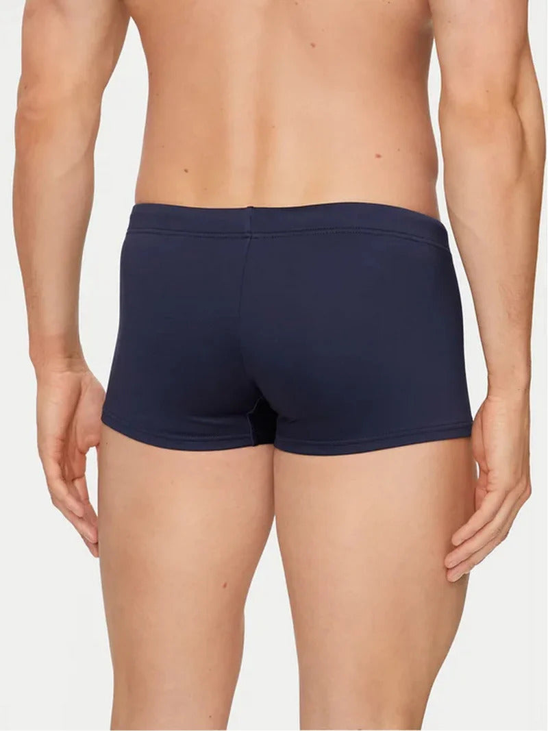 Emporio Armani Dark Blue Men Swim Boxer Trunks