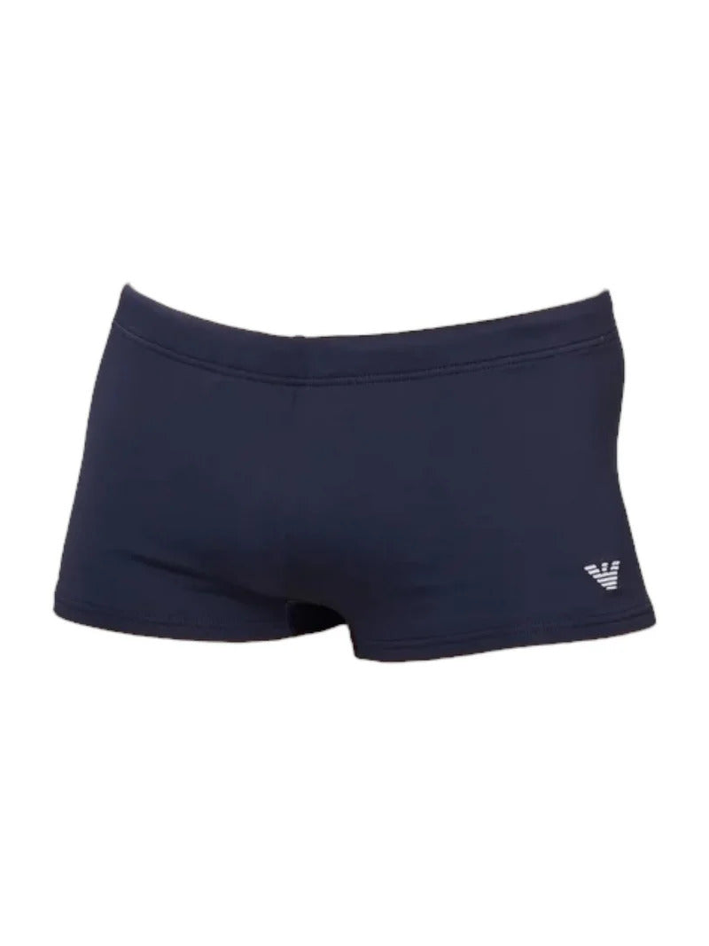Emporio Armani Dark Blue Men Swim Boxer Trunks