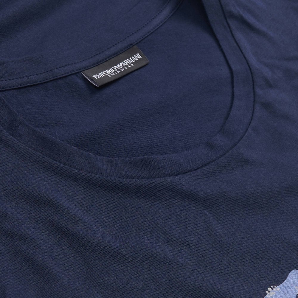 Emporio Armani Regular Fit Printed T-Shirt