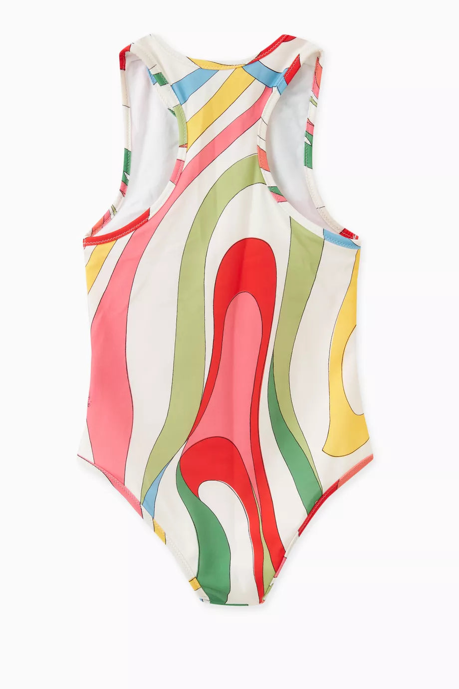 Emilio Pucci Color Girls One Piece Swimsuit