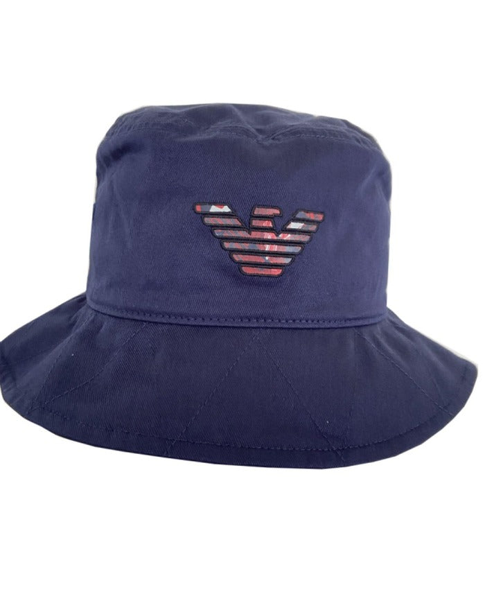 Emporio Armani Blue Unisex Panama