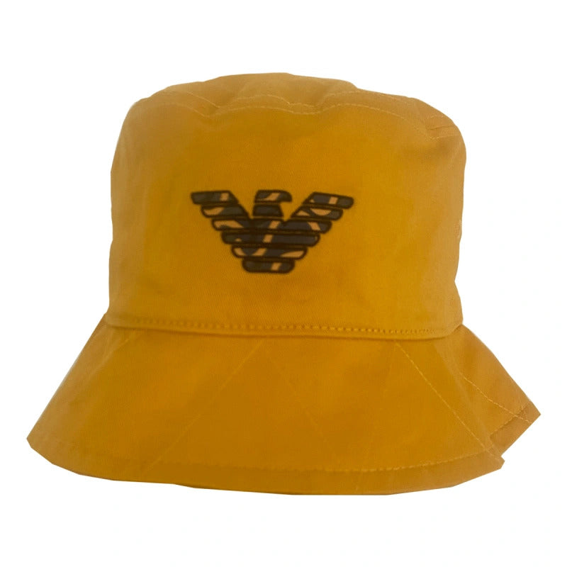 Emporio Armani Unisex Orange Panama