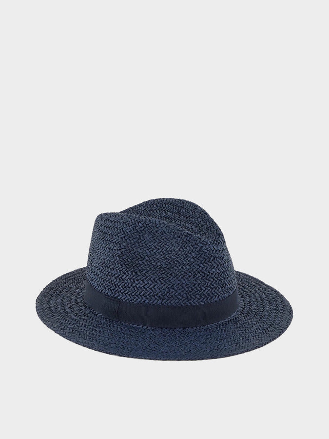 Emporio Armani Dark Blue Unisex Summer Hat