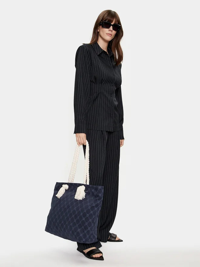 Emporio Armani Dark Blue Shoulder Bag