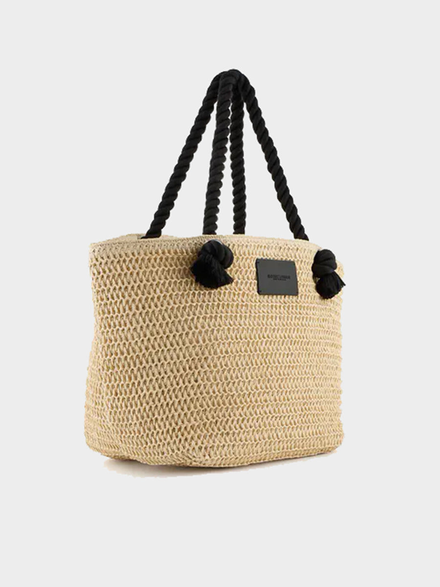 Emporio Armani Ecru Women Beach Bag