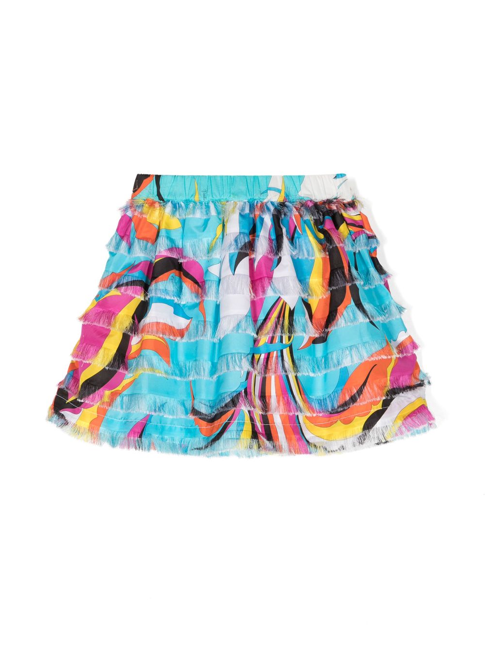 Emilio Pucci Fringe Skirt