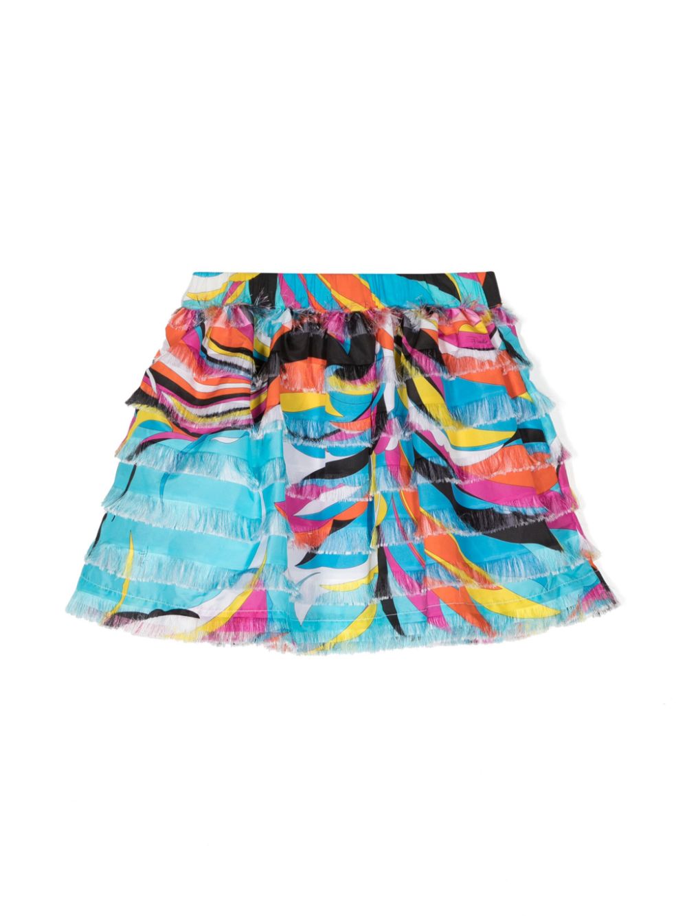 Emilio Pucci Fringe Skirt