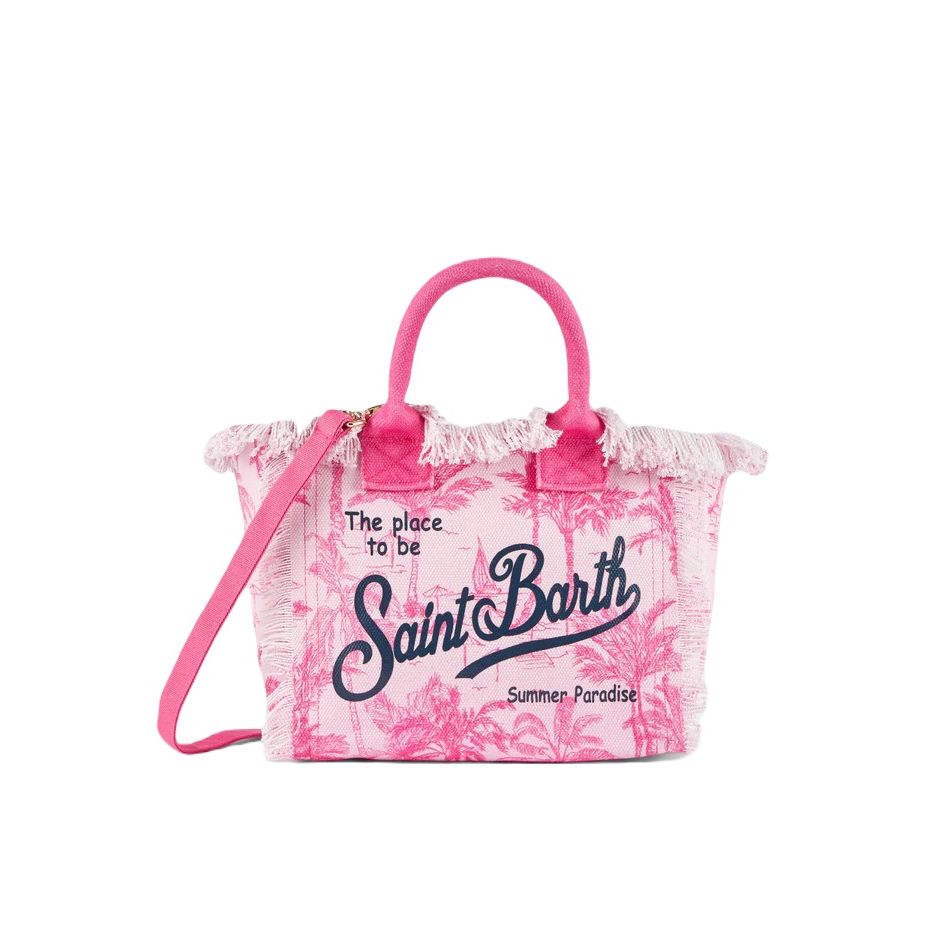 MC2 Saint Barth Colette Canvas Small Bag