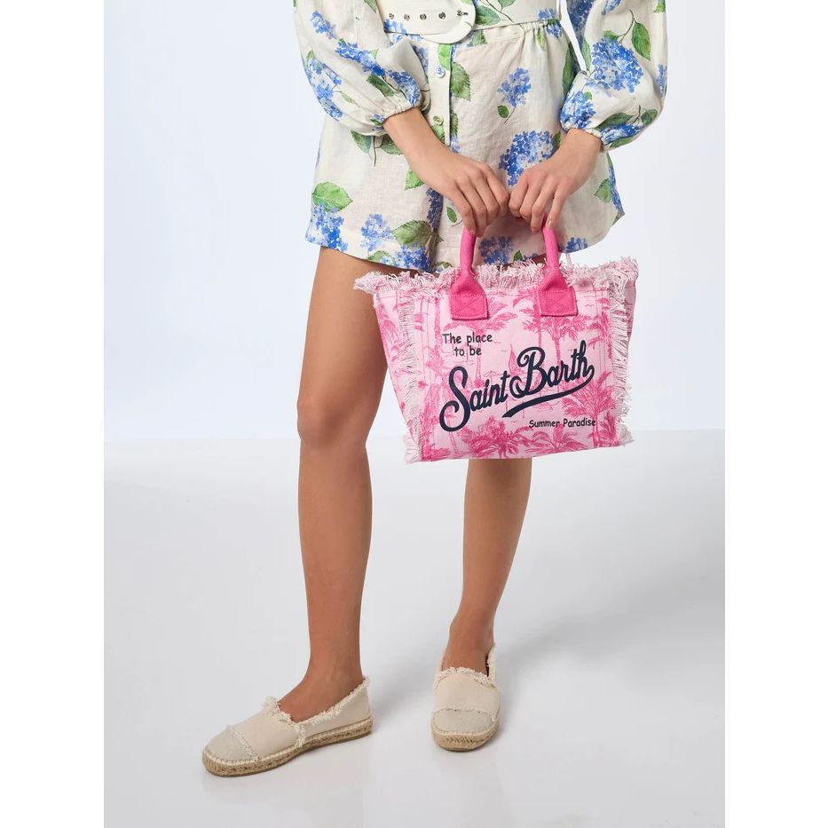 MC2 Saint Barth Colette Canvas Small Bag