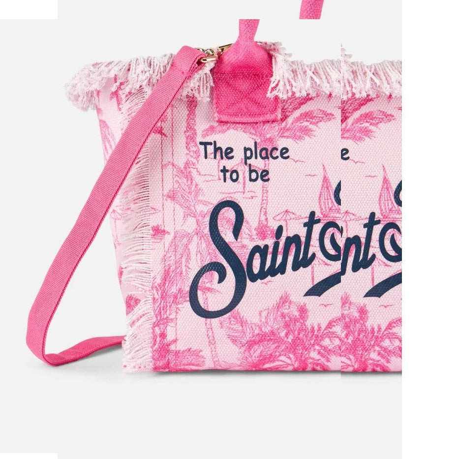 MC2 Saint Barth Colette Canvas Small Bag