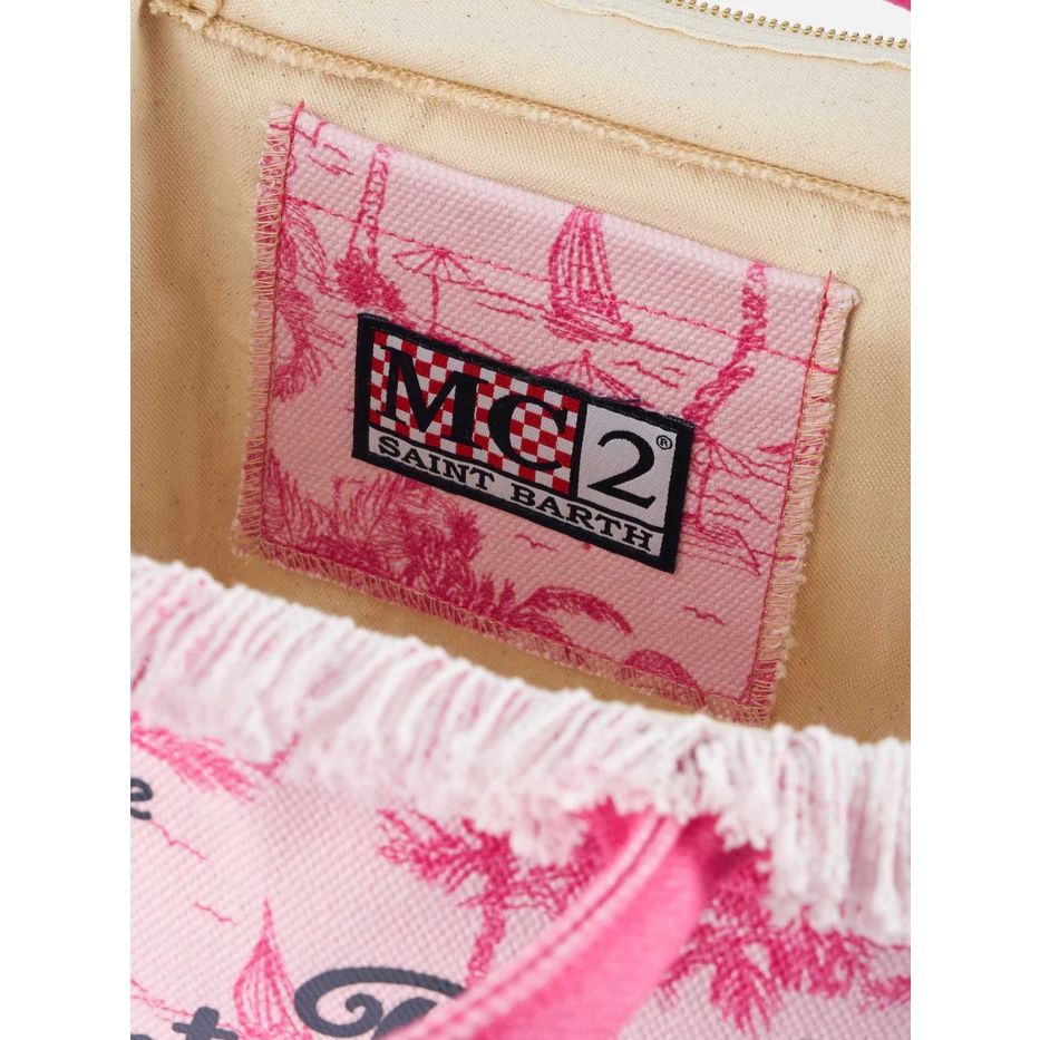 MC2 Saint Barth Colette Canvas Small Bag