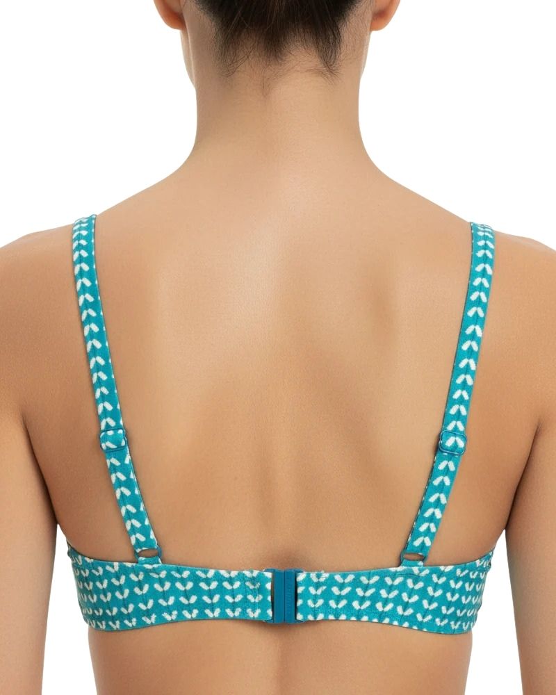 DnuD Batik Triangle Top Bikini