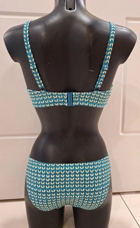 DnuD Batik Triangle Top Bikini