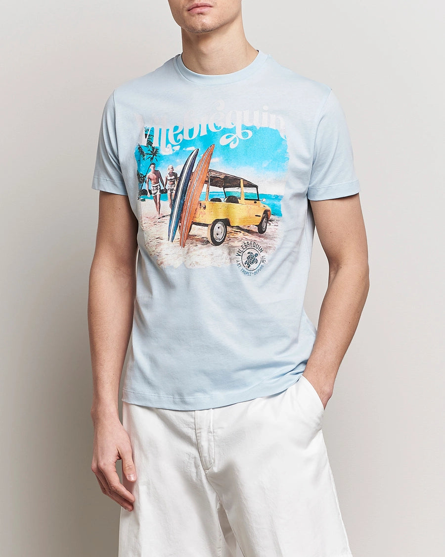 Vilebrequin Tahiti Yellow Car T-Shirt