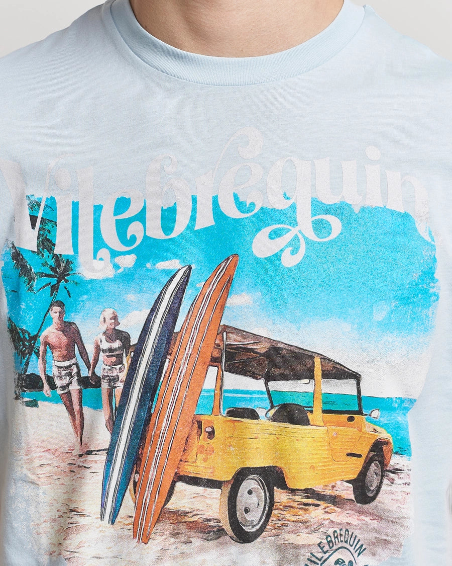 Vilebrequin Tahiti Yellow Car T-Shirt