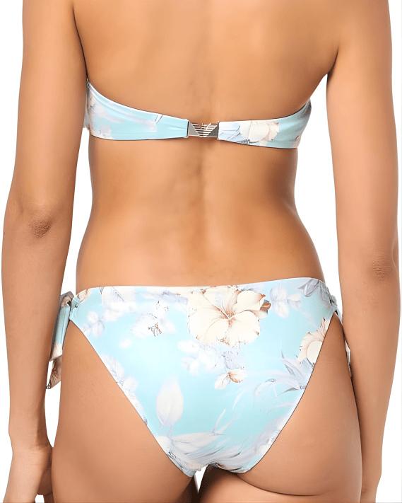 Emporio Armani Bandeau Women Two Piece Swimsuit