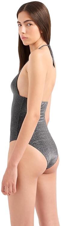Emporio Armani Women One-Piece Lurex Swimsuits