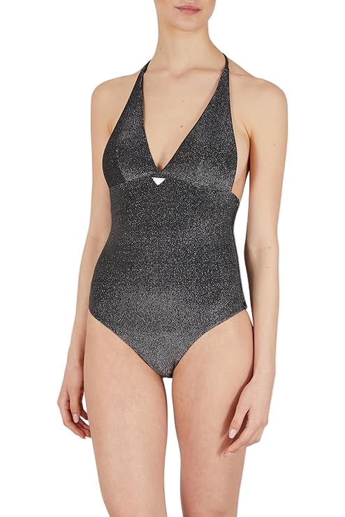 Emporio Armani Women One-Piece Lurex Swimsuits