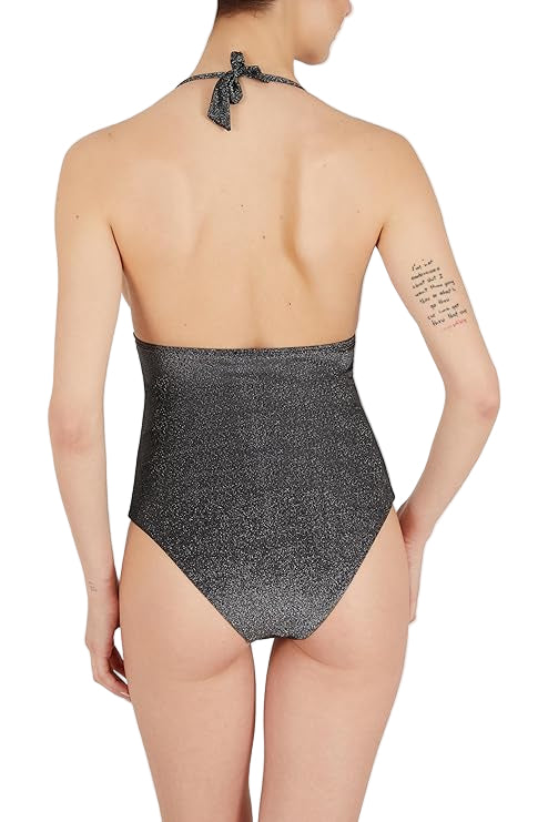 Emporio Armani Women One-Piece Lurex Swimsuits