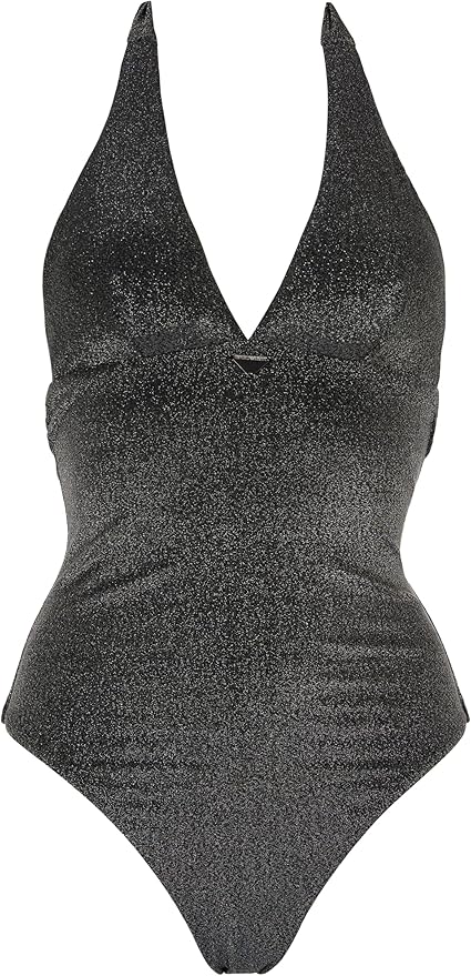 Emporio Armani Women One-Piece Lurex Swimsuits