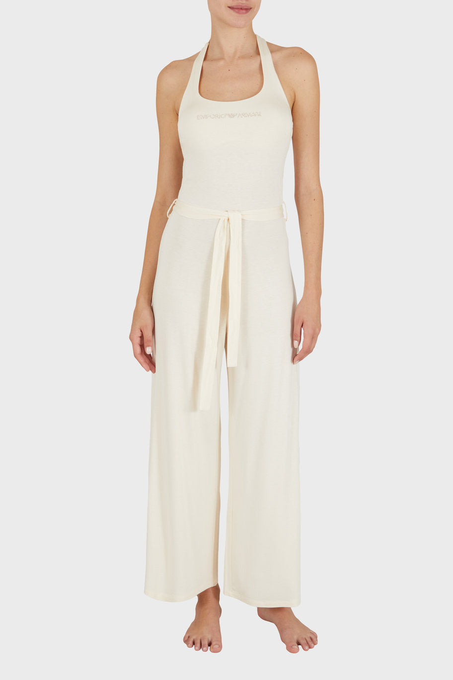 Emporio Armani Milk Woman Jumpsuit