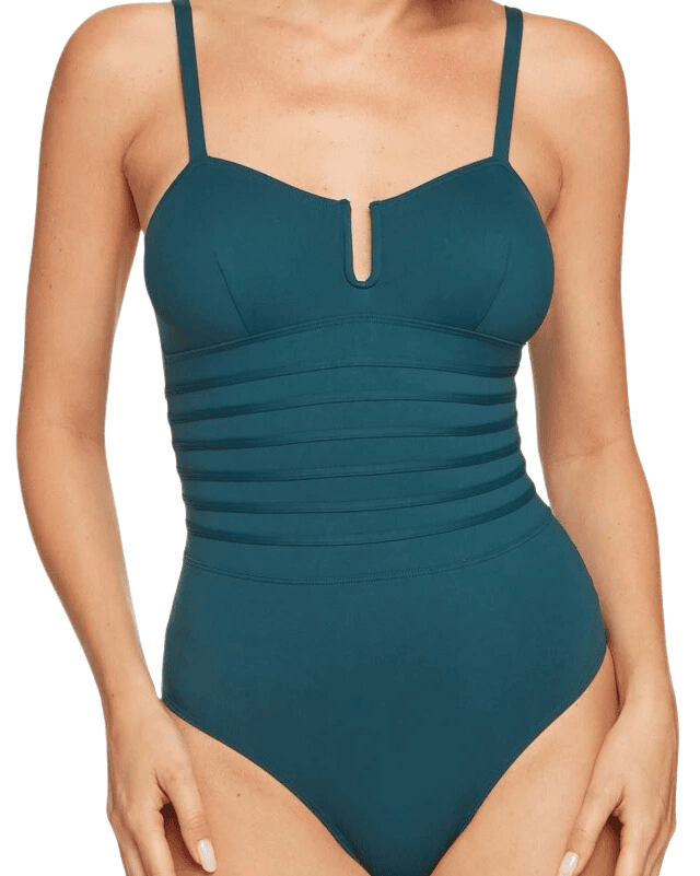 DnuD Hobby Underwire One Piece Swimsuit