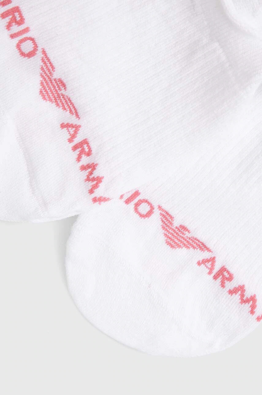 Emporio Armani Women 2-Pack Invisible Socks
